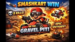 Smashkart Win in The Gravel Pit – Epic Victory & Highlights!