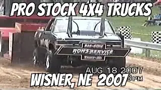 Wisner, NE Pro Stock 4x4 Trucks, 2007!