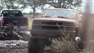 4x4 Mud Trucks - Gopher Dunes 2015 Fall Mudfest