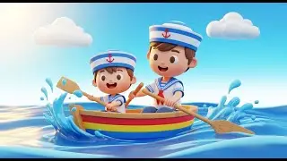Down by the Sea &ndash; The Sailing Song ⛵🌊 | Fun Baby Songs & Nursery Rhymes for Kids | ocean song