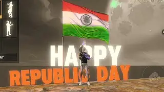 Free Fire Republic Day Montage 🇮🇳 | 26th January Special