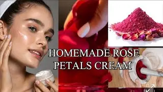 Rose Petals Face Pack for Glowing Skin | Rose Petals Whitening Homemade Serum | Natural Skin Care 👌💯