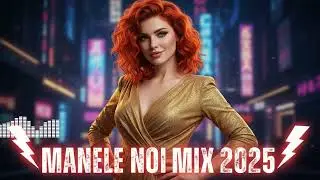 🔊 MEGA Manele 2025 Mix 💯 Muzică de Petrecere NOUĂ care Rupe tot în 2 Ore!