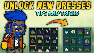 how to unlock new dresses in mini militia 😎