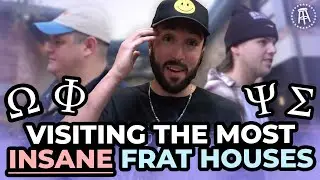 TOURING INSANE FRAT HOUSES IN FLORIDA AND INDIANA (W/ GLENNY AND DOOGS)