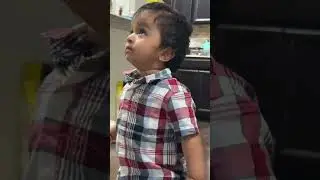 Baby is repeating mommy name Amulya Amulya 👶