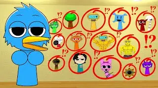 Incredibox Sprunki SuS Azuri wants me to bring her All Babies Sprunki Families - Gmod!