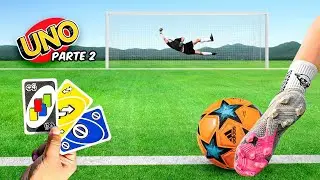 Reto de Fútbol con UNO *Parte 2*