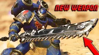 CHAIN-GLAIVE MOD? Real Night Lord Gameplay - Warhammer 40k: Space Marine 2 (4K, Mod)