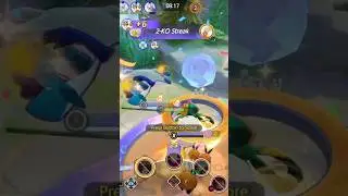 MEOWTH & COMFEY FOR BREAKFAST | Fun.Time.Farm HIGHLIGHTS | #pokemonunite  #eldegoss #enigmawave