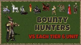 Bounty Hunters - challenger for worst level 6 unit in Heroes 3 ??