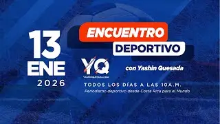 ENCUENTRO DEPORTIVO - 13 DE ENERO, 2026