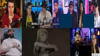 FULLMETAL ALCHEMIST : BROTHERHOOD EPISODE 46 REACTION MASHUP!!