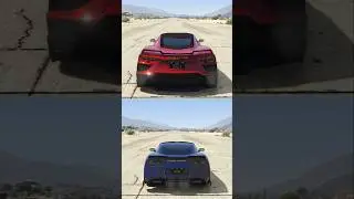 Coquette D5 vs Coquette D10 | GTA 5 Online Drag Race 🚗🔥#shorts #gta