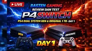 🔥TEROBOSAN BARU & GILA! PS4 P4 SWITCH DUAL SYSTEM HEN + ORIGINAL 1TB | DAY 1 REVIEW