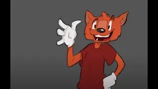Animated Cat / Traditional Animation Technique