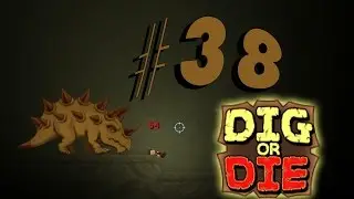 Let's Play Dig or Die #38 - The Deep Monster Boss!!! - Gameplay German [Full HD]