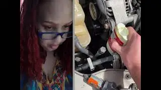 Reaction: Deodorant on Squeaky Car Engine Belt?