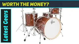 Gretsch Catalina Maple 4 Piece Walnut Glaze: The Ultimate Maple Kit!