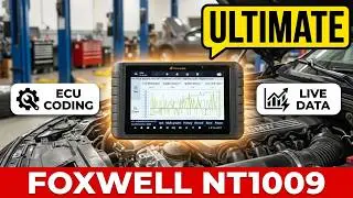 FOXWELL NT1009 - NEWEST MODEL OF CAR SCANNER
