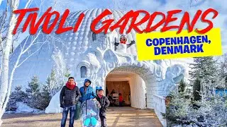 TIVOLI GARDENS Amusement Park in COPENHAGEN, Denmark  |  TourYes Travels & Adventures