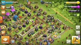 $ COC $ Cara ngancurin base goblin / peta kampanye persimpangan besar