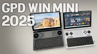 얼마나 더 좋아졌을까? GPD WIN MINI 2025 살펴 보기!