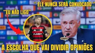 O Craque DO FLAMENGO que não poderá jogar pela seleção brasileira na copa de 2026