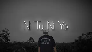 MOSWATE - NI TU NI YO (Lyrics Video)