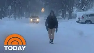Brutal Winter Conditions In Store For Tens Of Millions Across The Country | TODAY