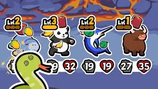 Super Auto Pets but we can only use SELF HURT PETS