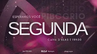 Culto D'Elas | 02/02/2026 | PIBCGRio