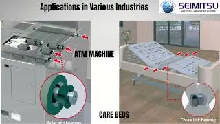 Self Lubricating Bearings with high performance | Using in Various Industry Application | SEIMITSU