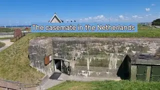 The casemate in the Netherlands| War museum| Afsluitdijk. #netherlands #visitnetherlands #nederland