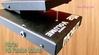 Morley M2 Passive Volume +++ Kitarablogi.com