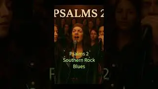 SRB  🎬 Title🔥 &ldquo;Why Do the Nations Rage? | Psalm 2 Southern Rock Blues&rdquo; 🎶✝️