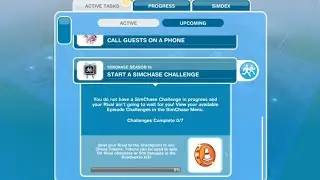 The Sims Freeplay / Simchase season 16