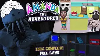 I'll Skip The Re-Runs | Amanda the Adventurer FULL GAME COMPLETE!