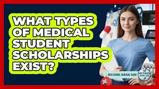 What Types Of Medical Student Scholarships Exist?