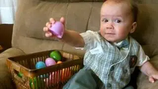 happy first easter baby boy