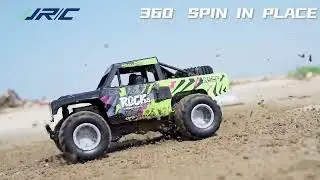 Q191 2.4g All-terrain Off-road Jeep Waterway Amphibious Four-wheel Drive