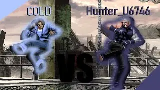 KOF MUGEN -AI Match- Cold(KOJ) vs Hunter U6746(Player-One and NexT One)