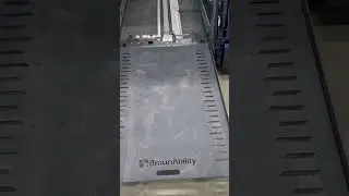 Inside the BraunAbility Wheelchair Ramp System! #wheelchairvan #automobile #braunability