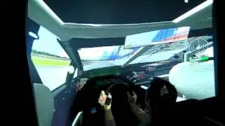 VCsims Nascar Demo - racing/race car simulator