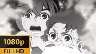 Dandadan Episode 2 Okarun &Momovs. Flatwoods Monster 1080p