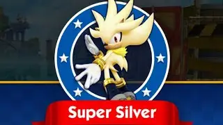 Sonic Dash - Super Silver Event + Sonic's Anniversary - Super Silver Unlocked - (35 min) Gameplay