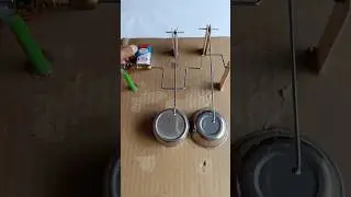 New Electric Bell Machine | #shorts #dcmotor