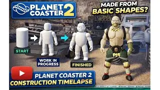 Turning basic shapes into realistic figures in Planco 2 - Rictus timelapse