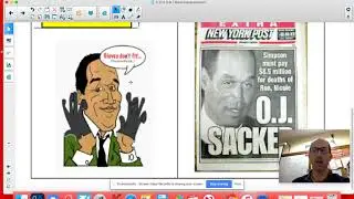 Criminal vs. Civil Court Cases (using OJ Simpson).
