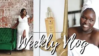 WEEKLY VLOG 2: WEDDING SHOOT, SEPHORA HAUL, WORK + MORE | Ndeye Peinda